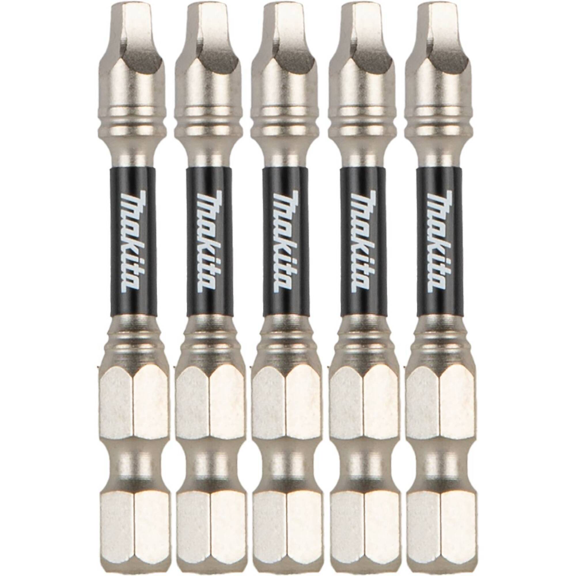 Makita® Impact XPS® #2 Square, 2" Power Bit, 5/Pk, Model# T-05147